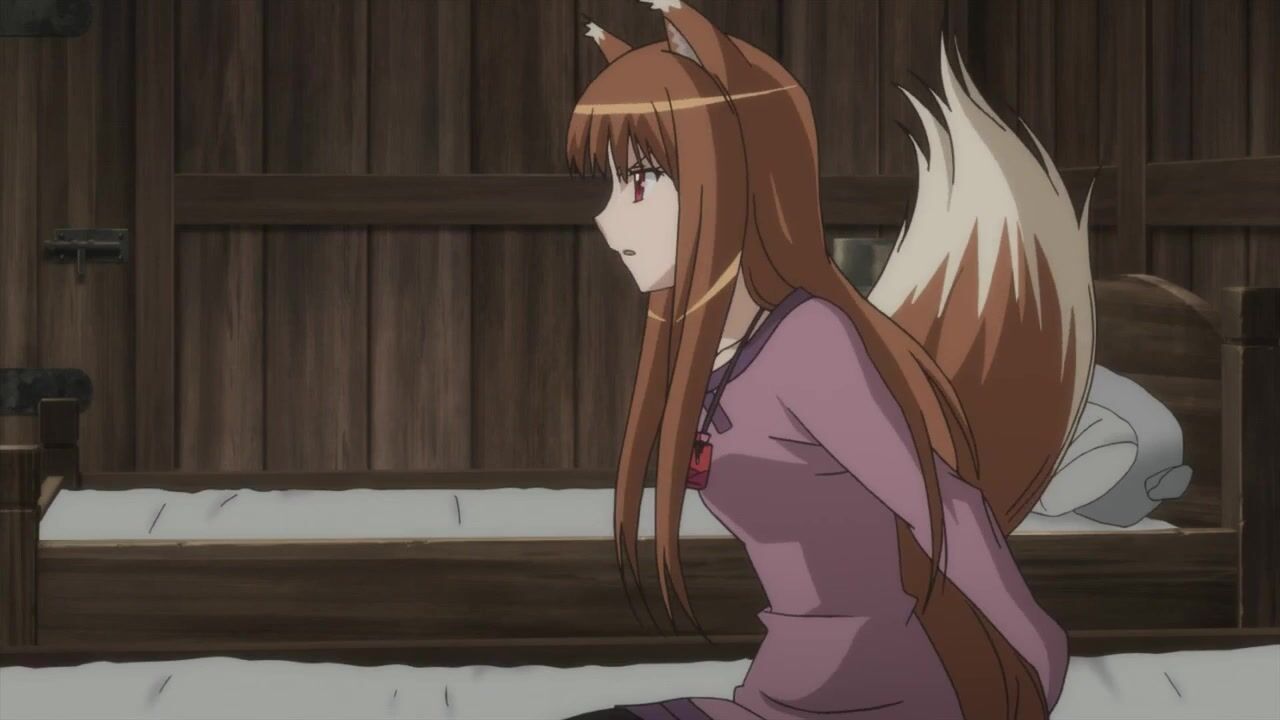 Spice and Wolf II / Волчица и пряности 2 сезон 8 серия русская озвучка  