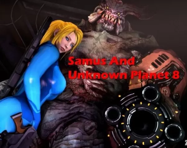3D porn Samus and Unknown Planet 3 Remake порно на Devka club 
