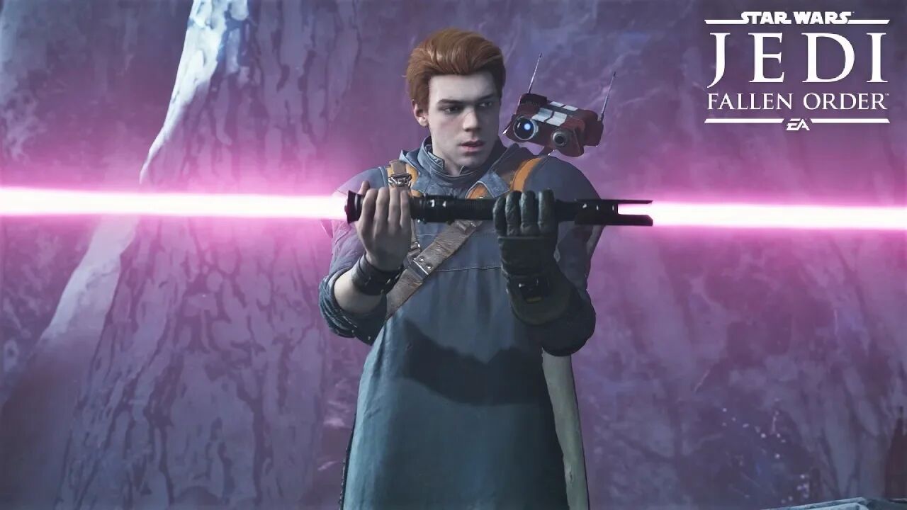 Star Wars Jedi: Fallen Order - Кэл создает новый Световой меч - порно на  Devka.club