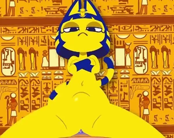 Ankha zone meme porn порно на Devka club 