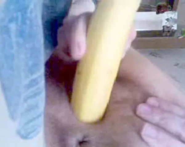 Секс с бананом