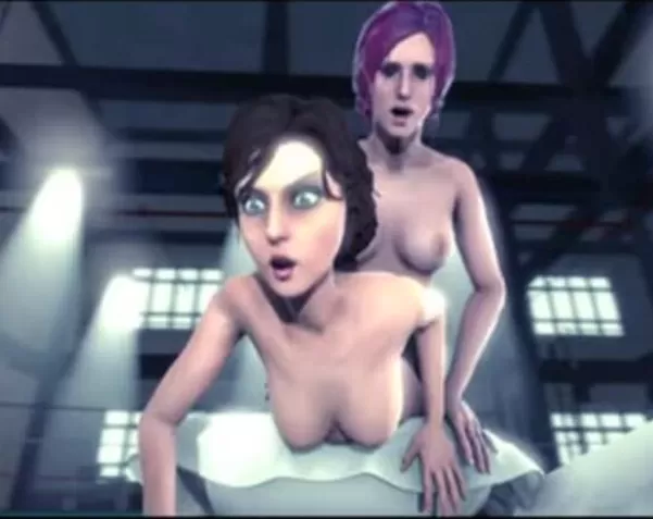 Bioshock Infinite a Flower 2 {FUTA} futanari porn futa hentai